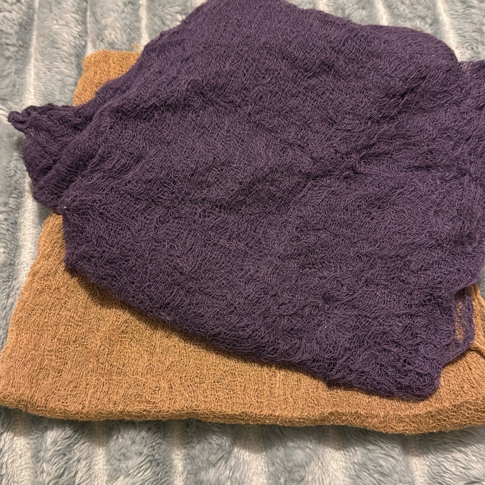 Cheesecloth Newborn Photography Wraps